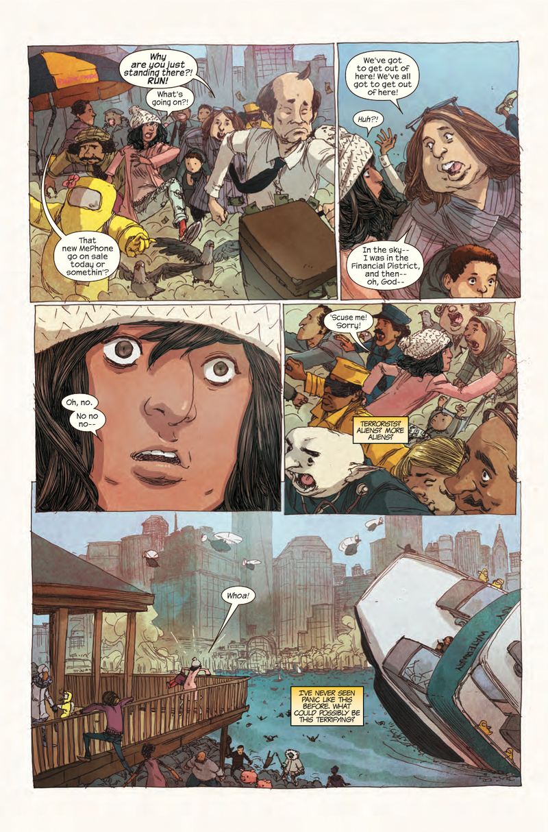 Illustration for article titled Exclusive Marvel preview: Kamala Khan’s last days arrive in Ms. Marvel #16